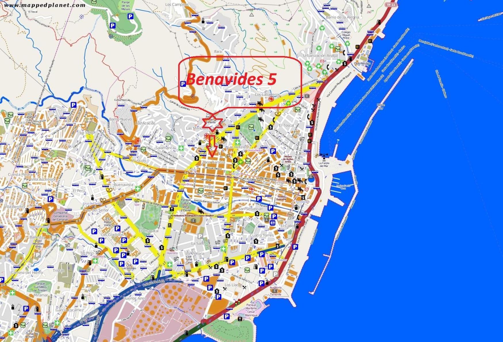 Benavides 5 Apartment Santa Cruz de Tenerife Luaran gambar