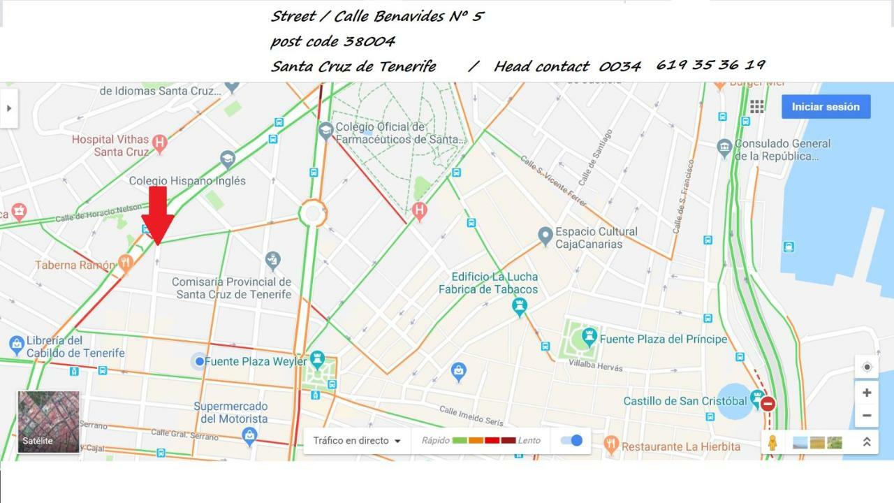 Benavides 5 Apartment Santa Cruz de Tenerife Luaran gambar